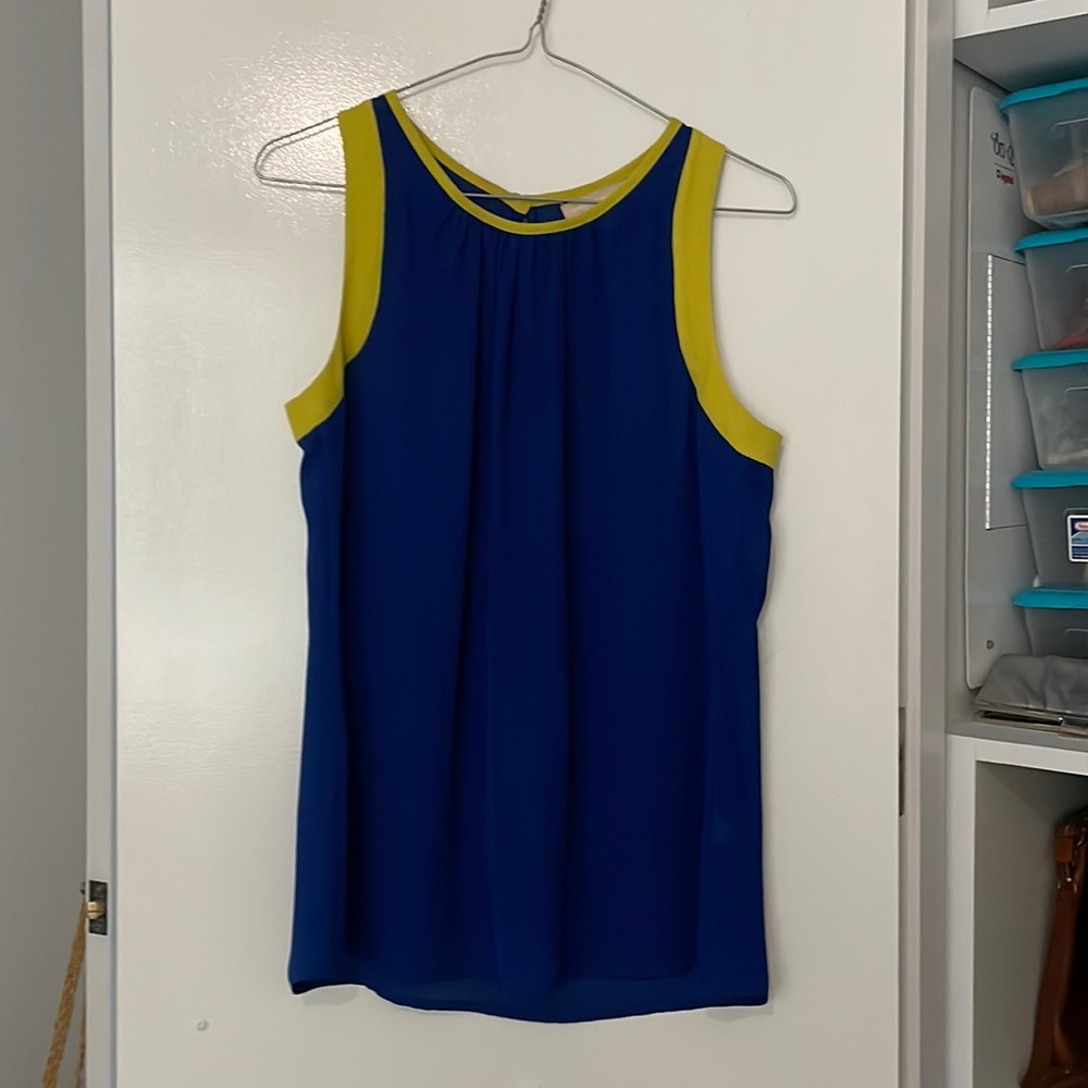 Banana Republic Bright Blue Blouse